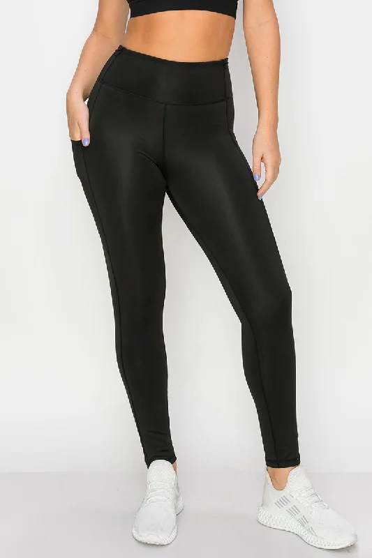 High Rise 5-Pocket X-Small Workout Leggings