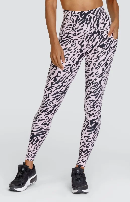 Naty 27" Leggings - Animal Pink - FINAL SALE