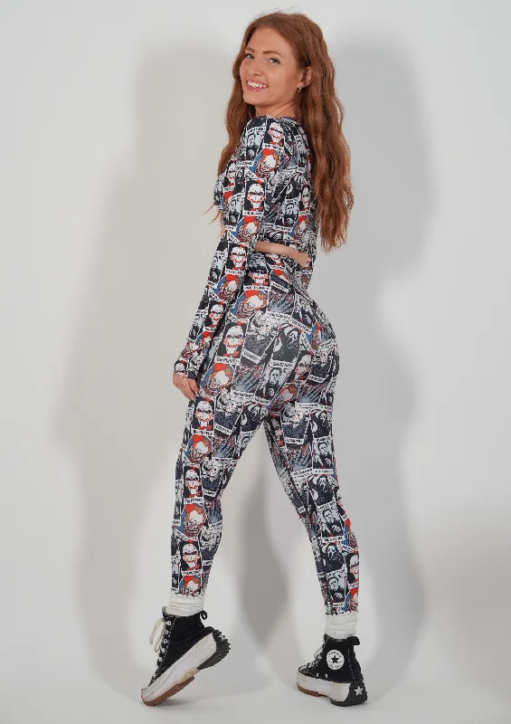 Tarot Killers V-Booty Leggings