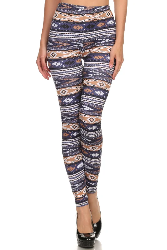 The Tribal Velour Leggings