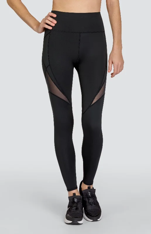 Wonder 25" Leggings - Onyx Black