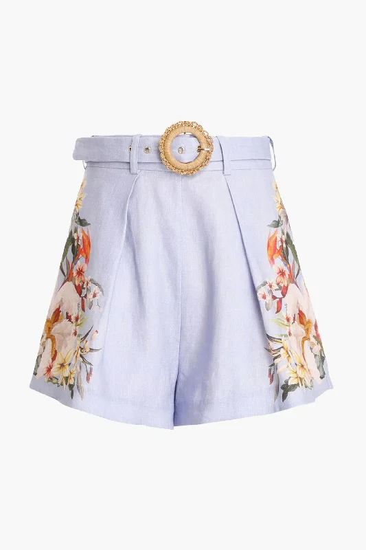 Blue Palm Lexi Tuck Short