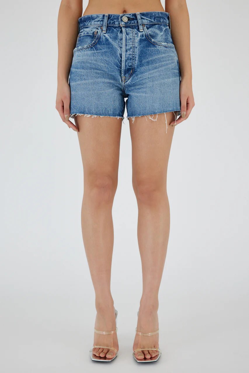 Moussy - Blue Dalemere Shorts