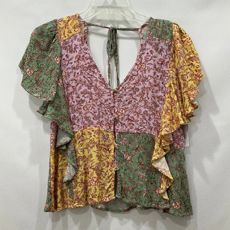 Multi-colored Top Short Sleeve Oneill, Size Xs