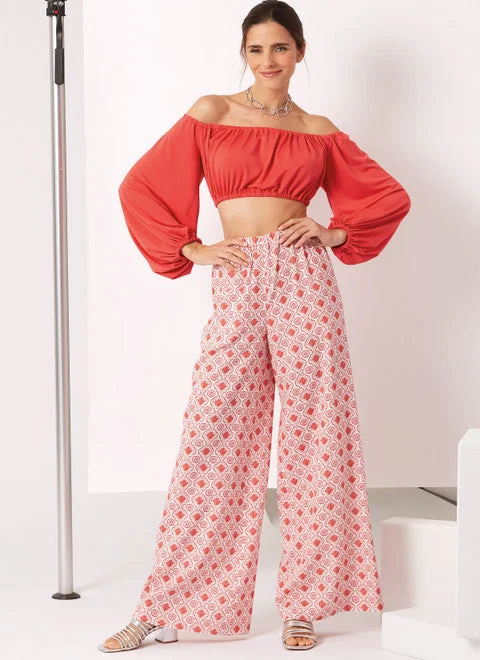 New Look Top and Trousers N6758