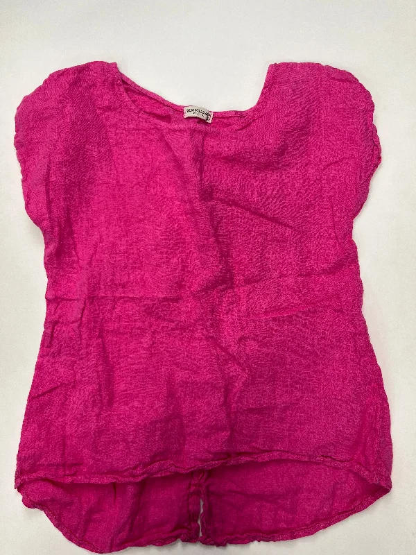 Pink Top Short Sleeve Terzo , Size S