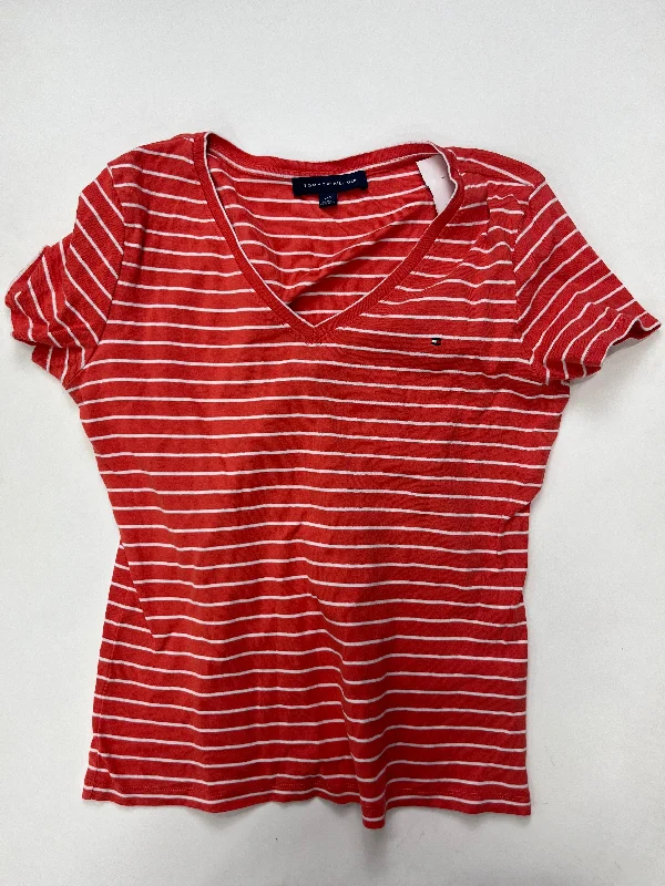 Striped Top Short Sleeve Tommy Hilfiger, Size L