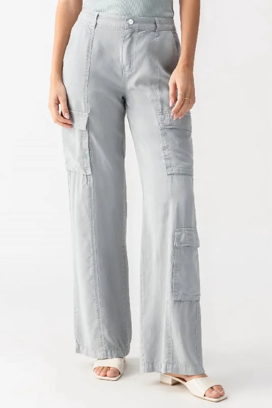 Doheny Cargo Pant In Eucalyptus