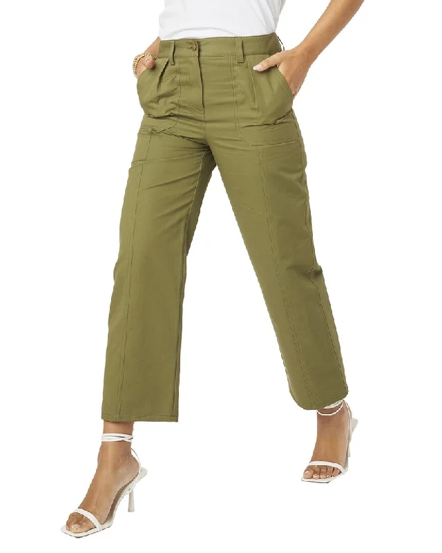 Roller Rabbit Loa Linen-Blend Pant