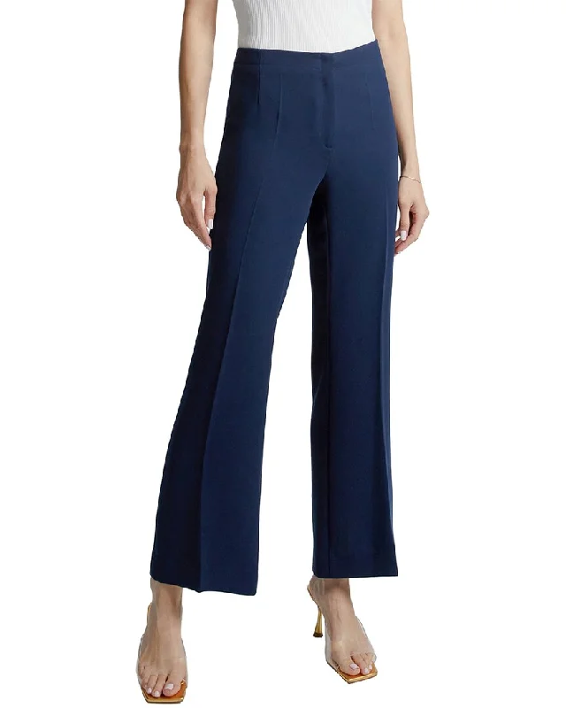 Santorelli Izzy Cropped Flared Pant