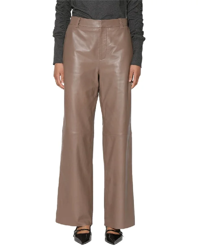 Walter Baker Cyrus Easy Fit Leather Pant