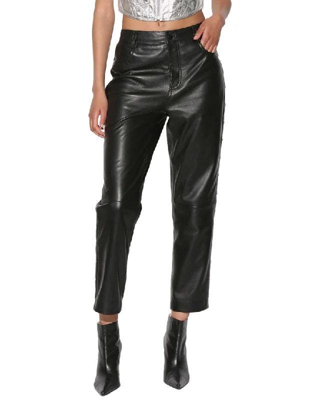 Walter Baker Smith Leather Pant